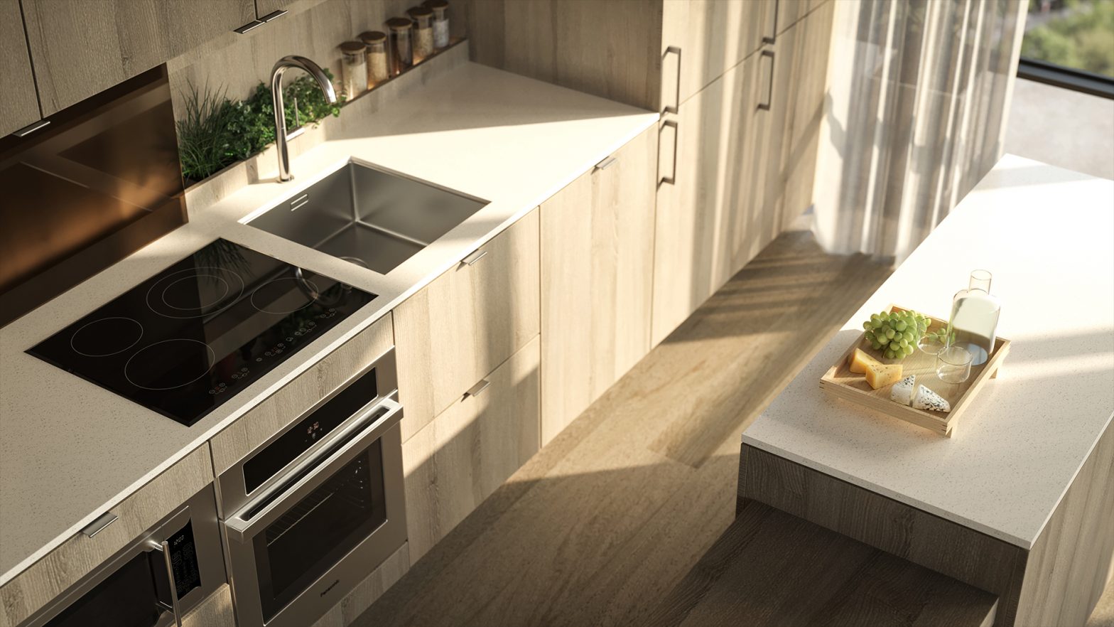 Westport Condos - Kitchen