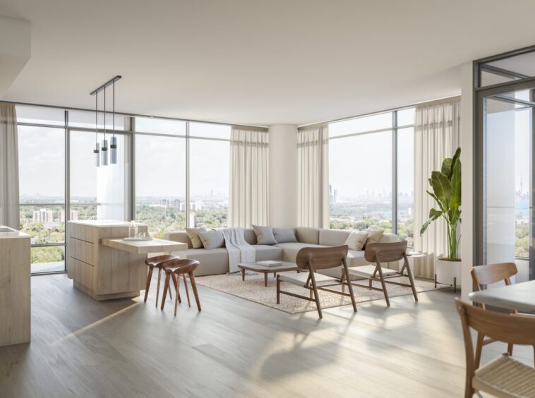 Westport Condos - Livingroom