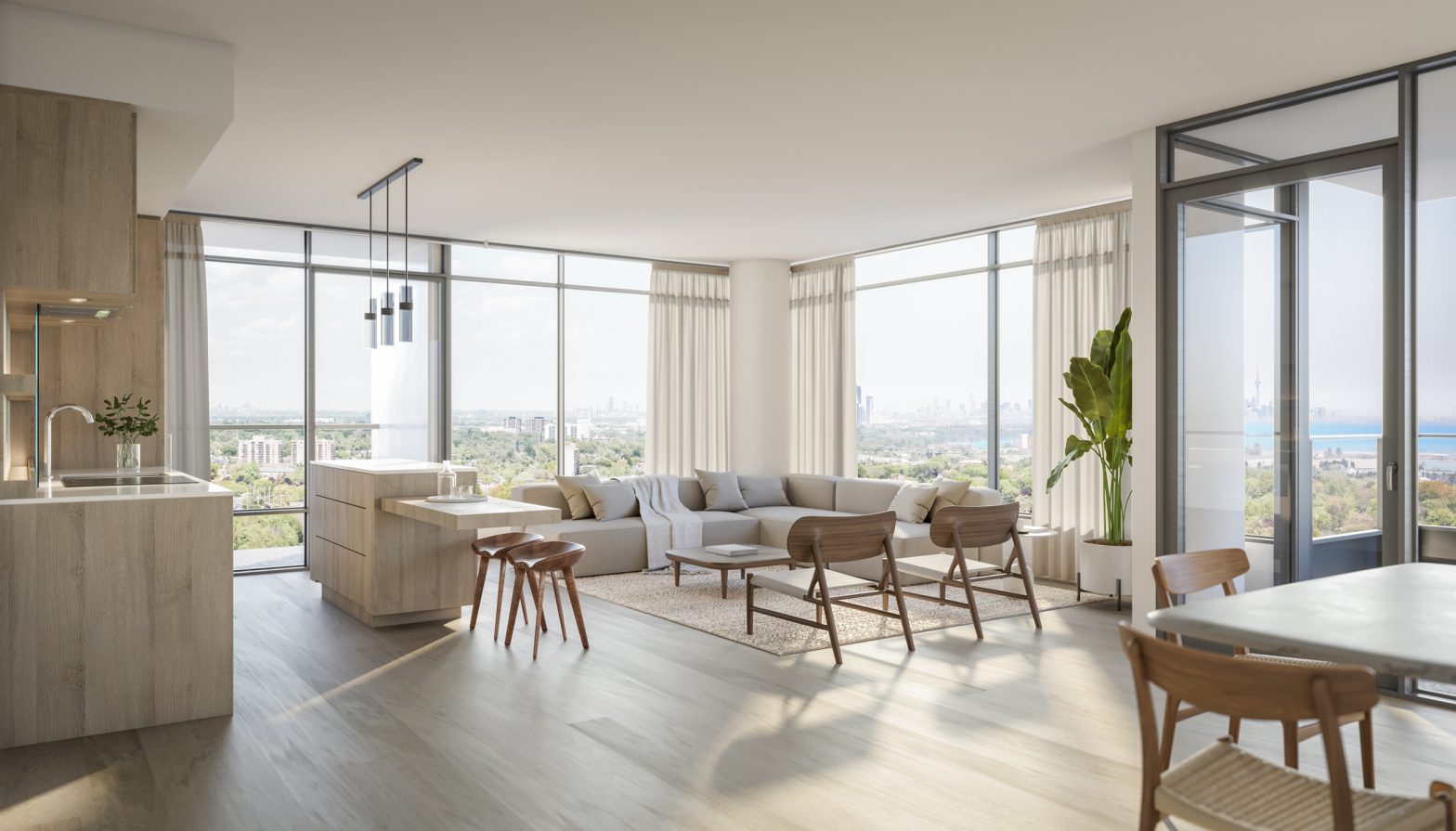 Westport Condos - Livingroom