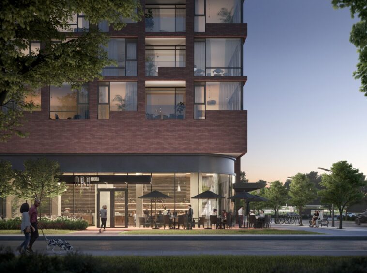 Westport Condos - Ground floor