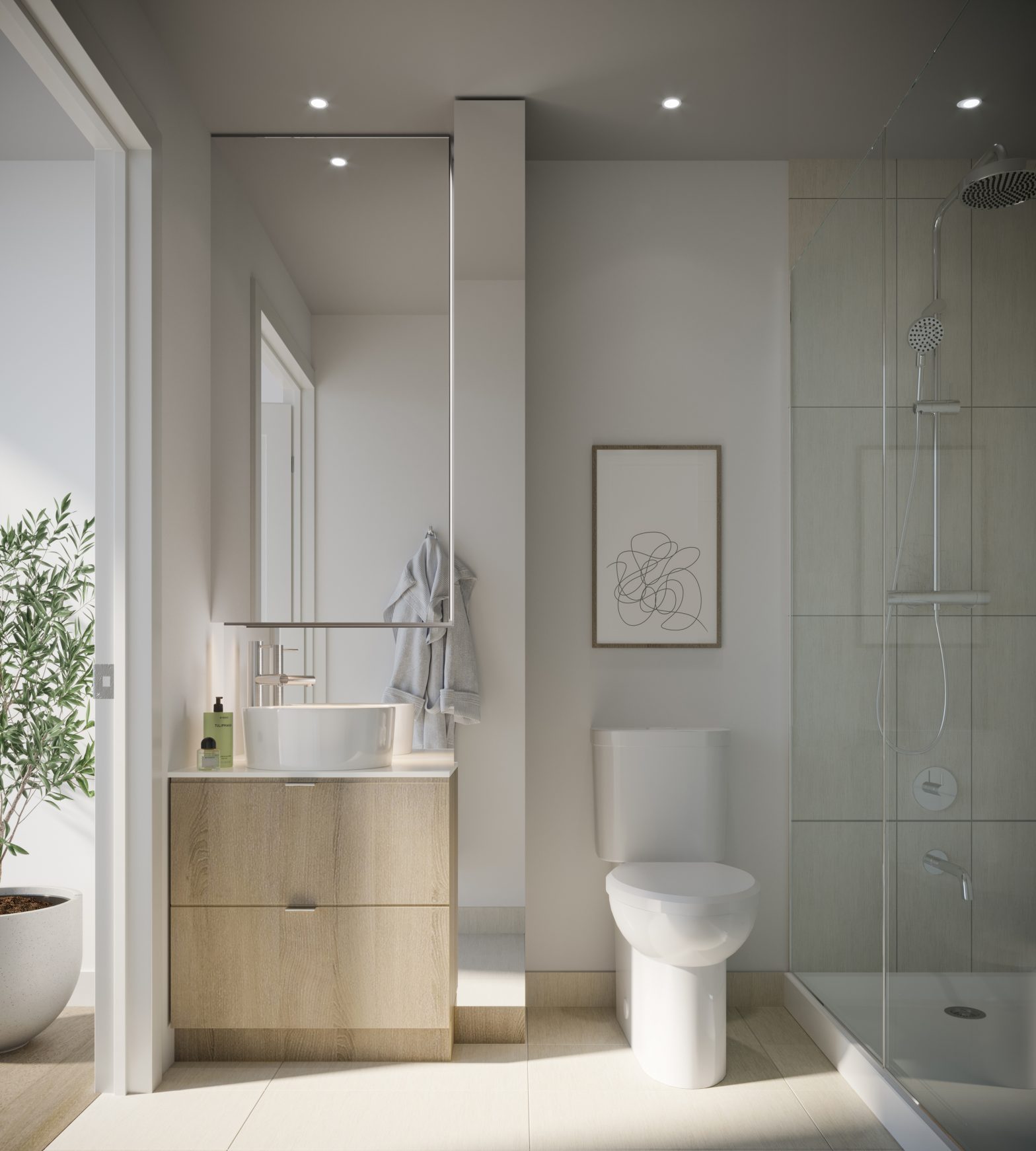 Westport Condos - bathroom